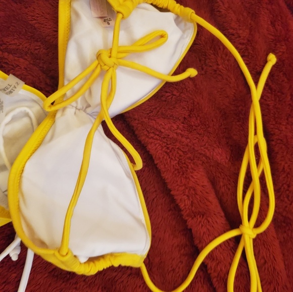 Victoria's secret bikini yellow small - Picture 3 of 3